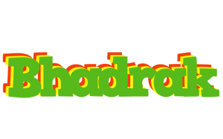 Bhadrak crocodile logo