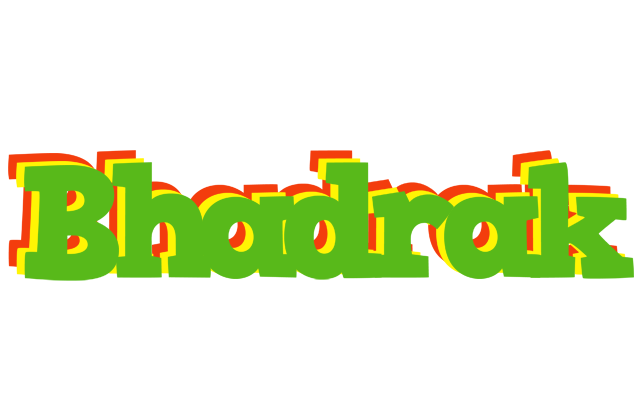 Bhadrak crocodile logo