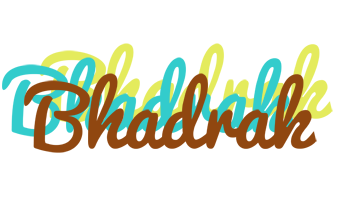 Bhadrak cupcake logo