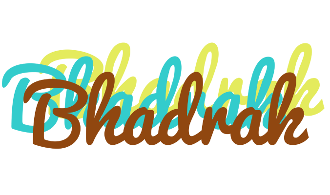 Bhadrak cupcake logo