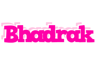 Bhadrak dancing logo