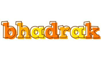 Bhadrak desert logo
