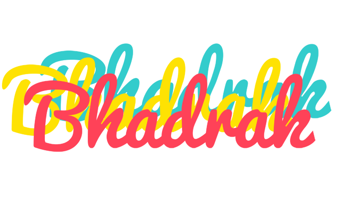 Bhadrak disco logo