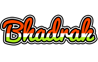Bhadrak exotic logo