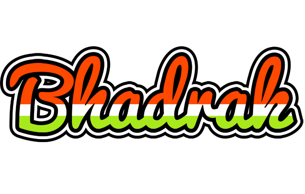 Bhadrak exotic logo