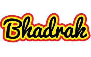Bhadrak flaming logo