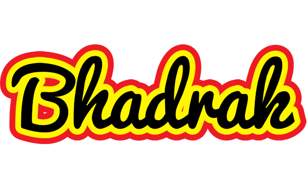 Bhadrak flaming logo