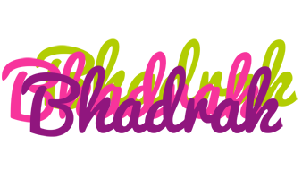 Bhadrak flowers logo