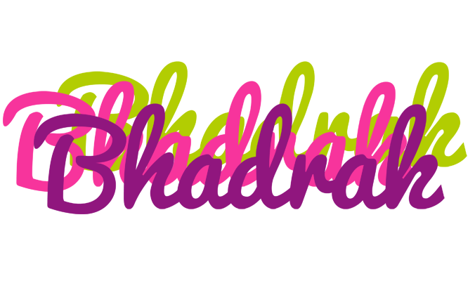 Bhadrak flowers logo