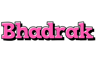 Bhadrak girlish logo