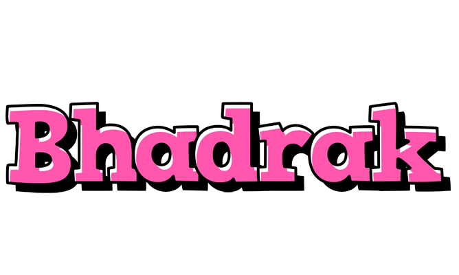 Bhadrak girlish logo