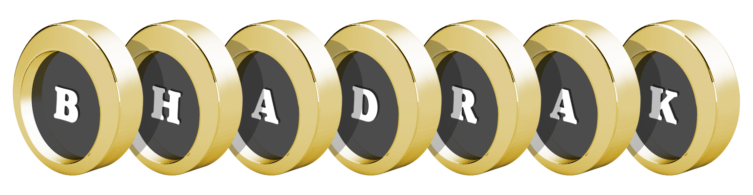 Bhadrak gold logo