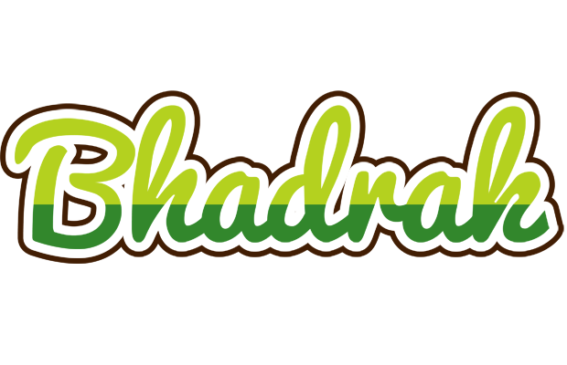 Bhadrak golfing logo