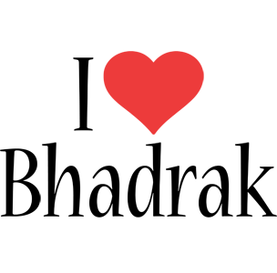 Bhadrak i-love logo