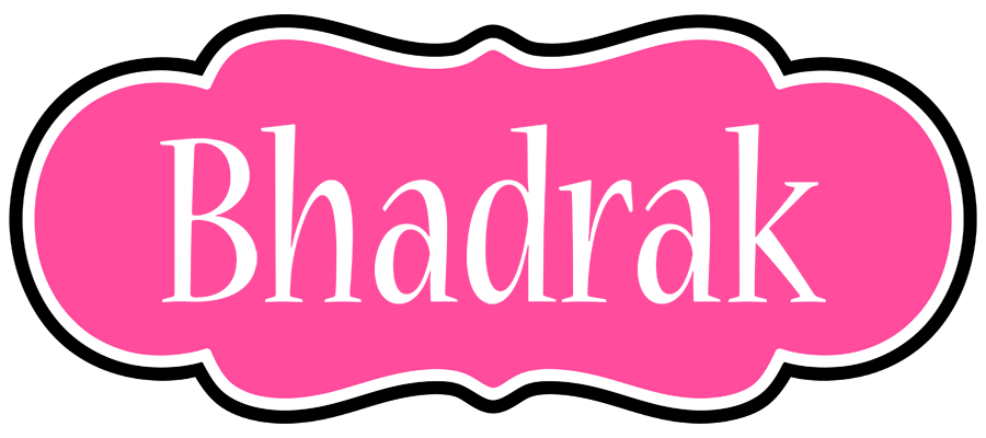 Bhadrak invitation logo
