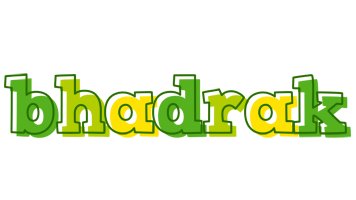 Bhadrak juice logo