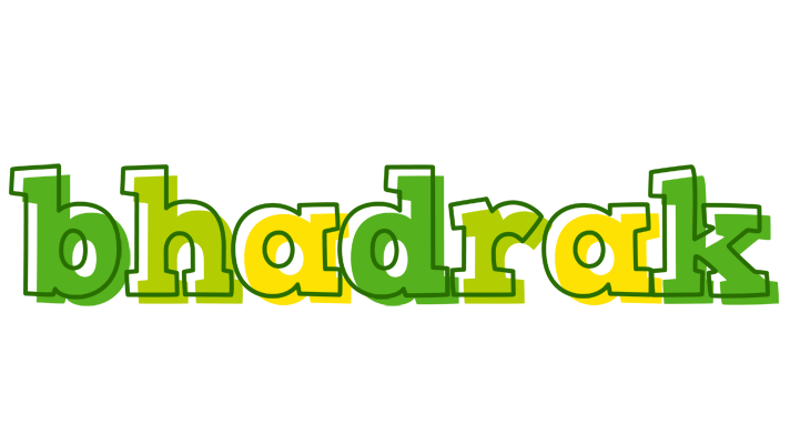 Bhadrak juice logo