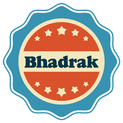 Bhadrak labels logo
