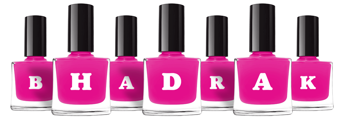Bhadrak nails logo