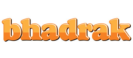 Bhadrak orange logo
