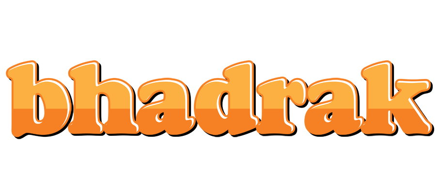 Bhadrak orange logo