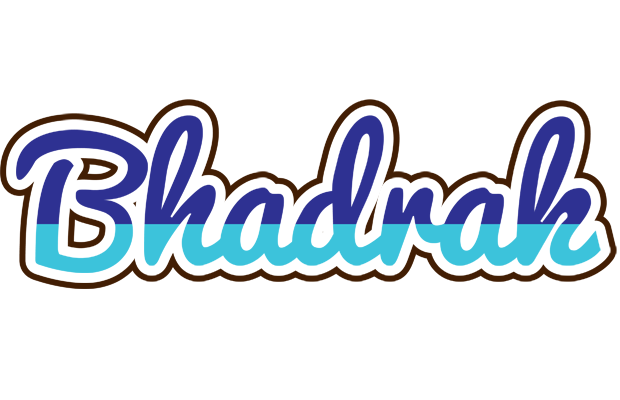 Bhadrak raining logo