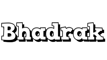 Bhadrak snowing logo