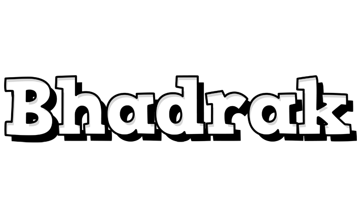 Bhadrak snowing logo