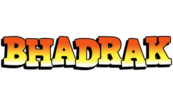 Bhadrak sunset logo