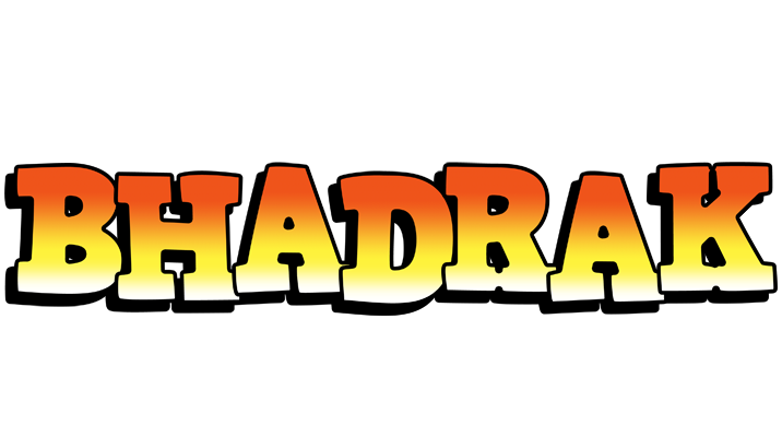 Bhadrak sunset logo