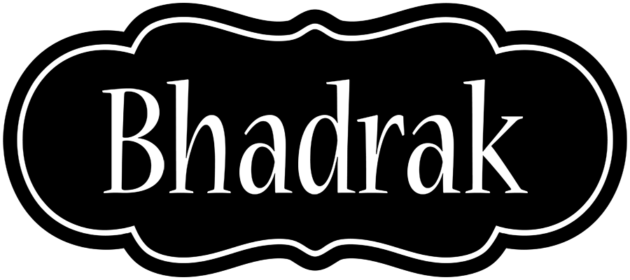 Bhadrak welcome logo