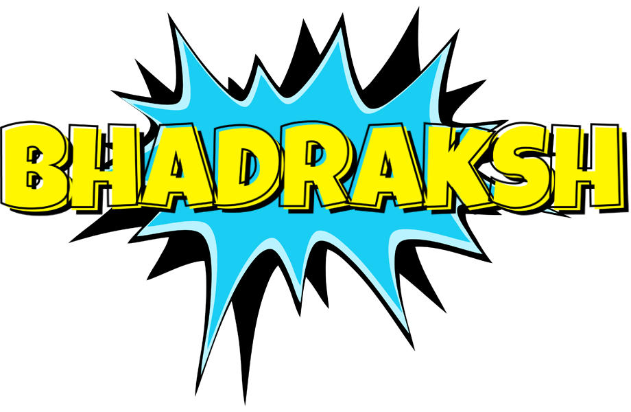 Bhadraksh amazing logo