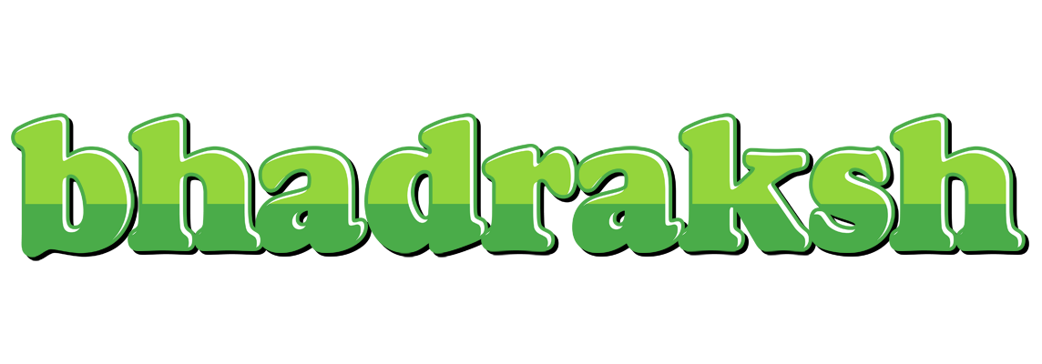 Bhadraksh apple logo