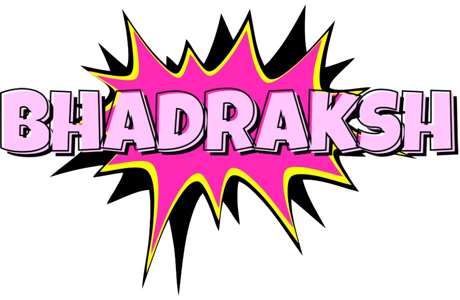 Bhadraksh badabing logo