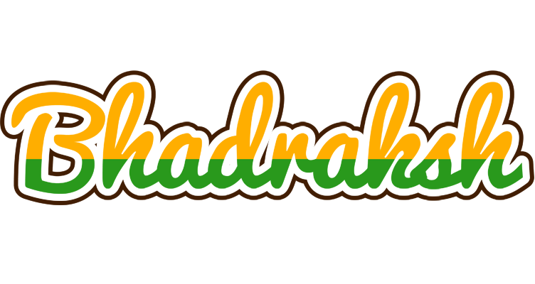 Bhadraksh banana logo
