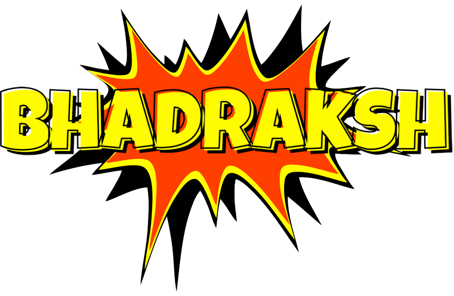 Bhadraksh bazinga logo