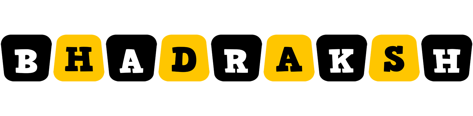 Bhadraksh boots logo
