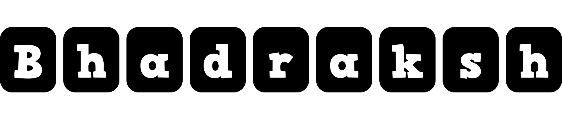 Bhadraksh box logo