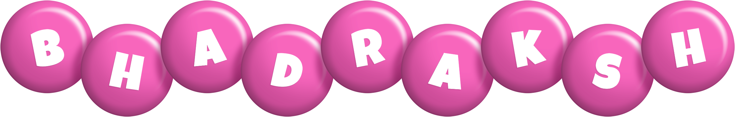 Bhadraksh candy-pink logo