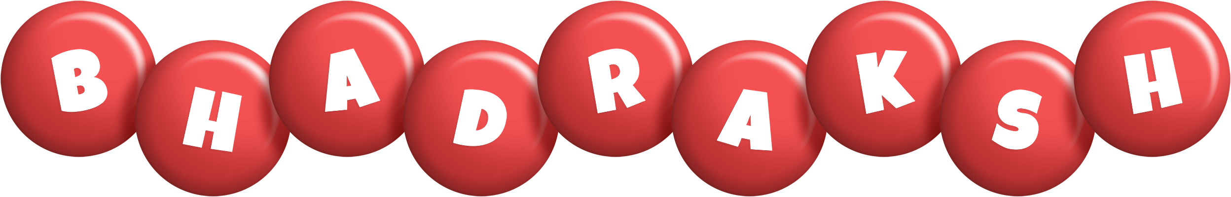 Bhadraksh candy-red logo
