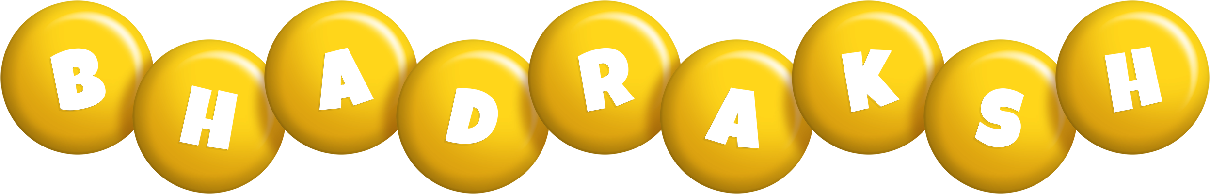 Bhadraksh candy-yellow logo