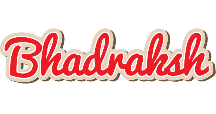 Bhadraksh chocolate logo