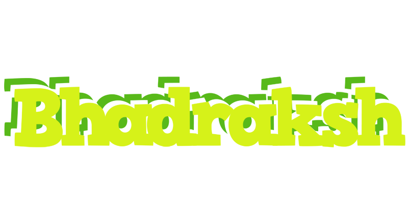 Bhadraksh citrus logo