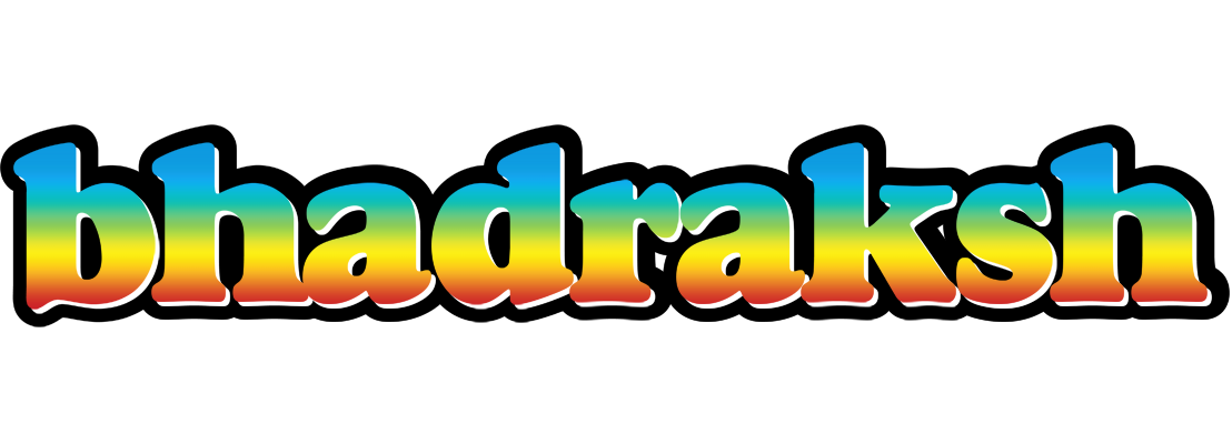 Bhadraksh color logo