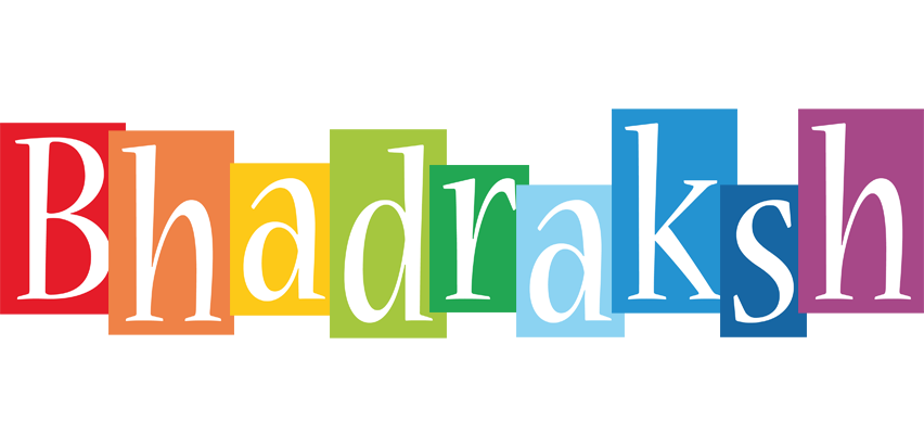 Bhadraksh colors logo