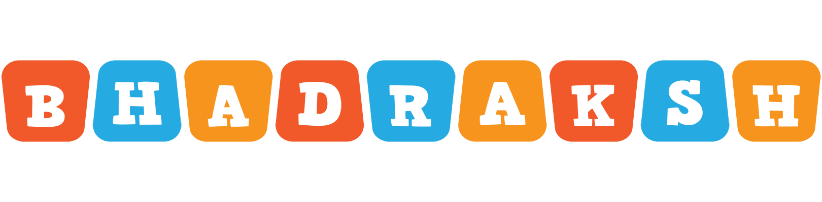 Bhadraksh comics logo