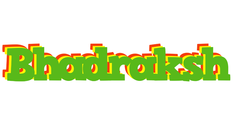 Bhadraksh crocodile logo