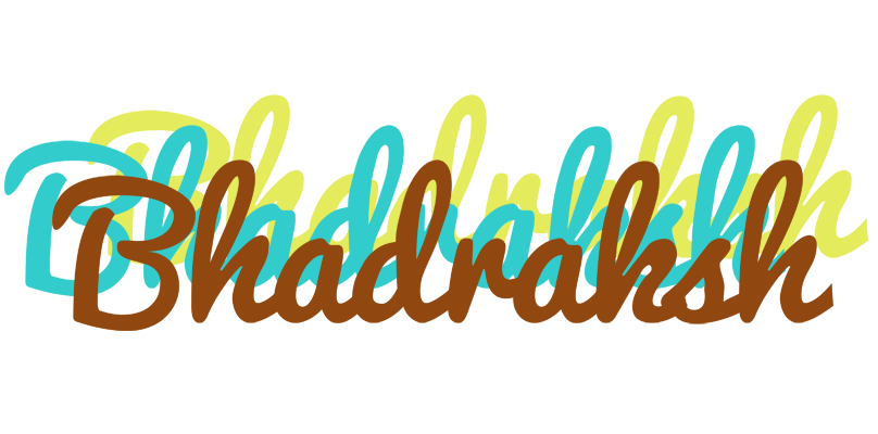 Bhadraksh cupcake logo