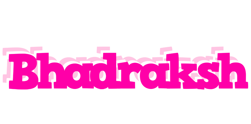 Bhadraksh dancing logo