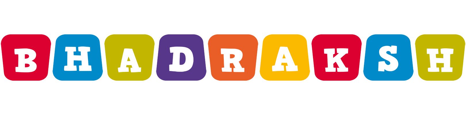 Bhadraksh daycare logo